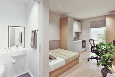 Classic Studio at Beckton House, Station Road, Beeston, Nottingham, NG92WW - Image 2